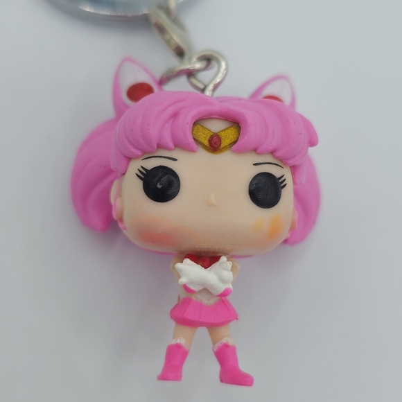 Funko POP! Sailor Moon Sailor Chibi Moon Figure Keychain - Picture 2 of 7